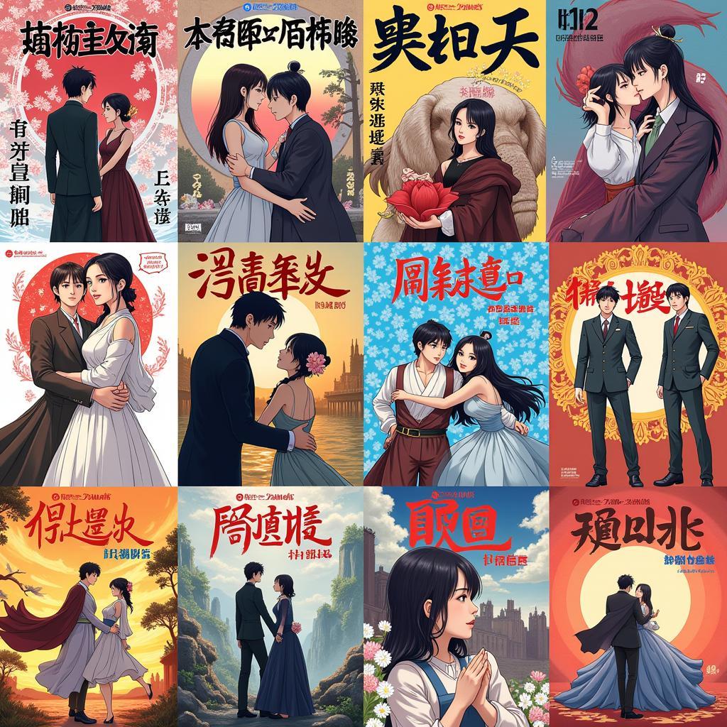 Tuyển tập truyện tranh Manhua hay nhất