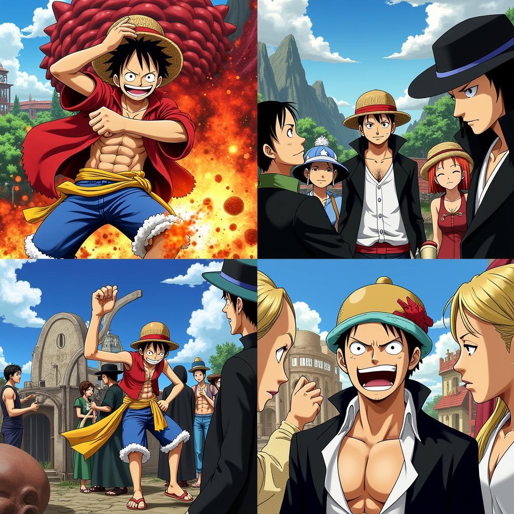 Đọc truyện One Piece tập đặc biệt - Cột mốc quan trọng