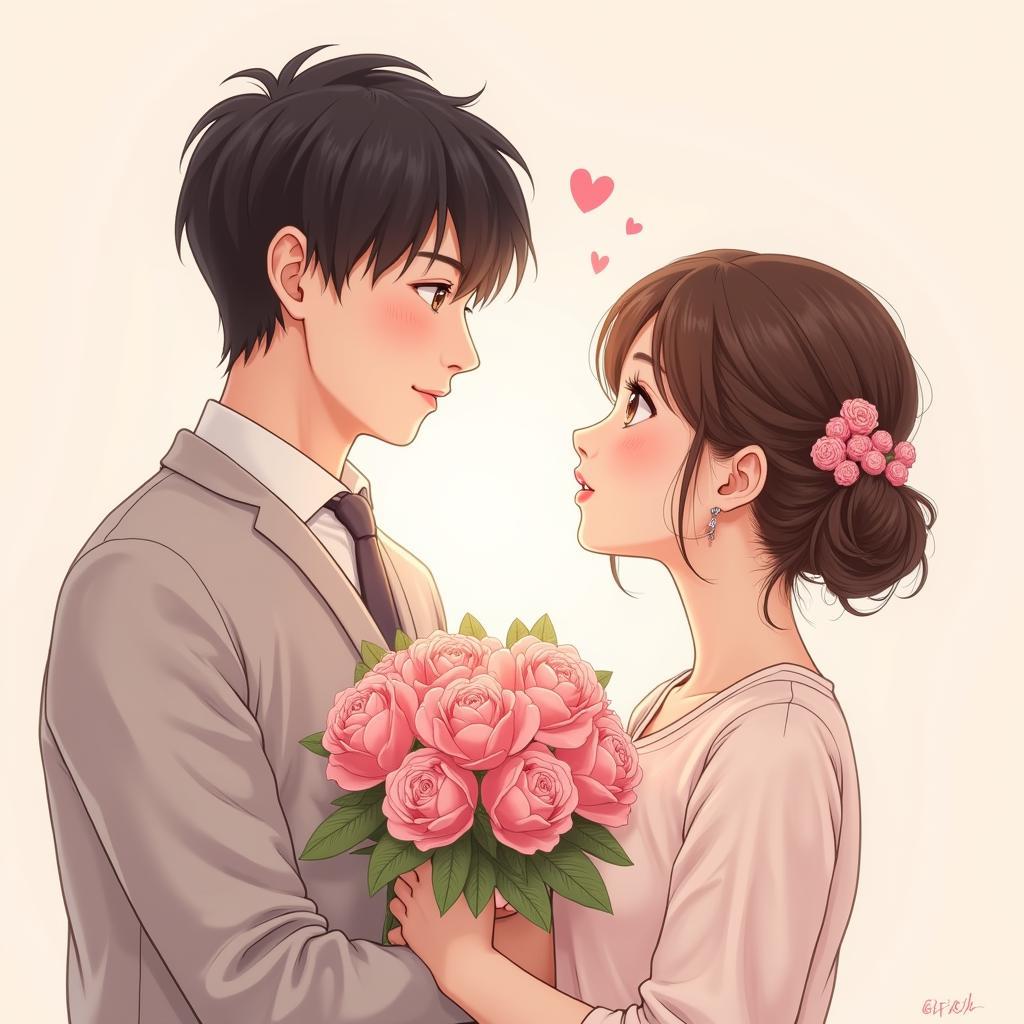 Sức hút của truyện sweet guy