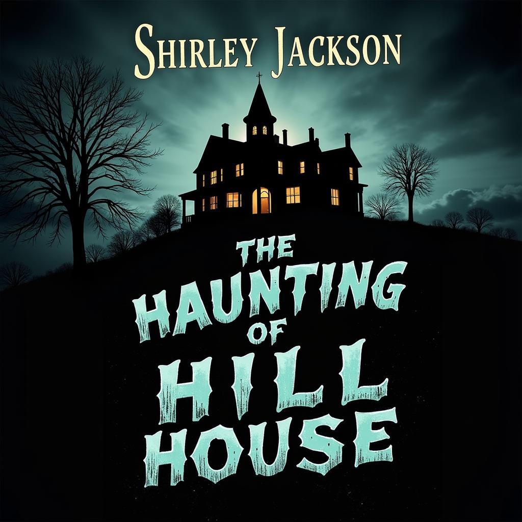 The Haunting of Hill House book cover