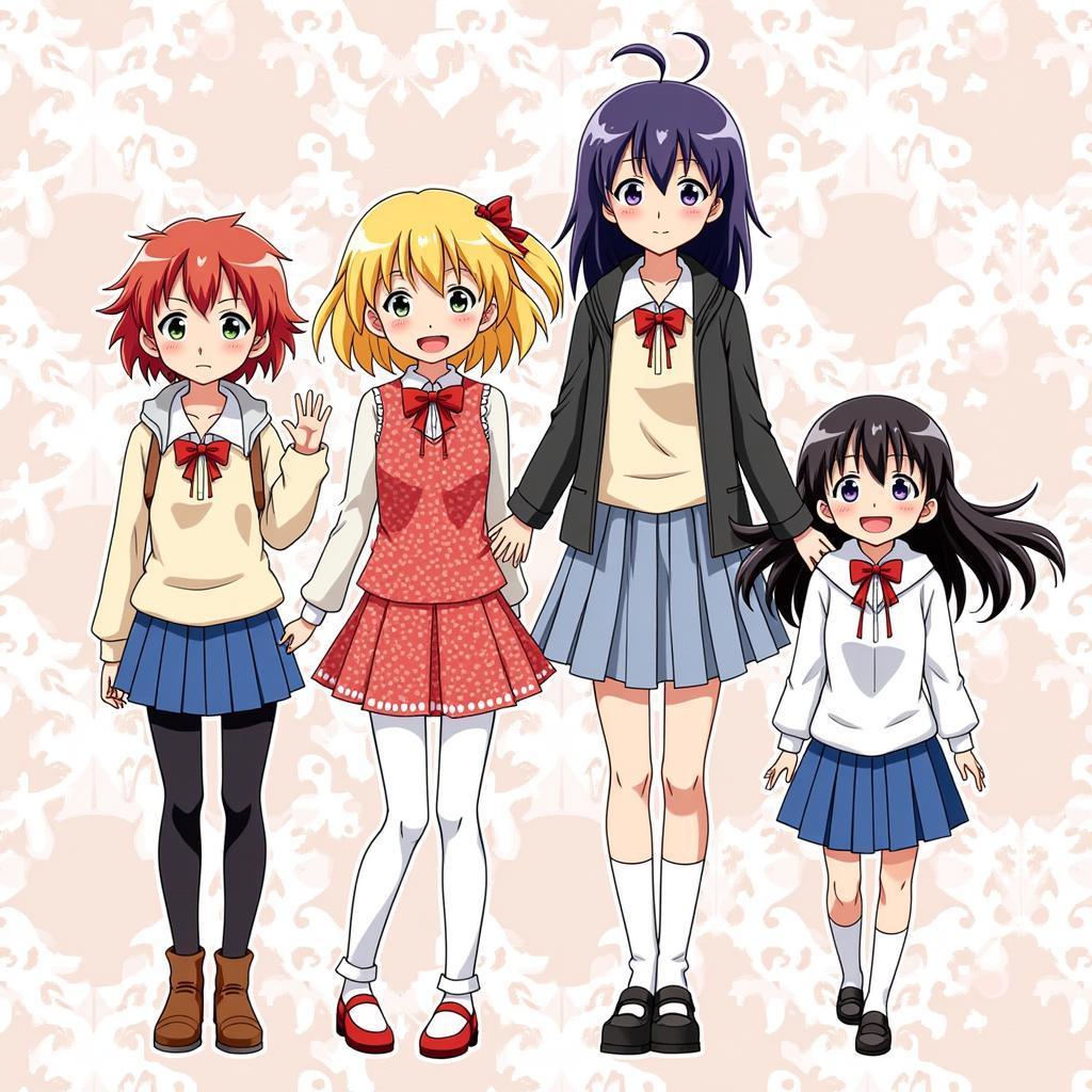 Các nhân vật trong Shugo Chara