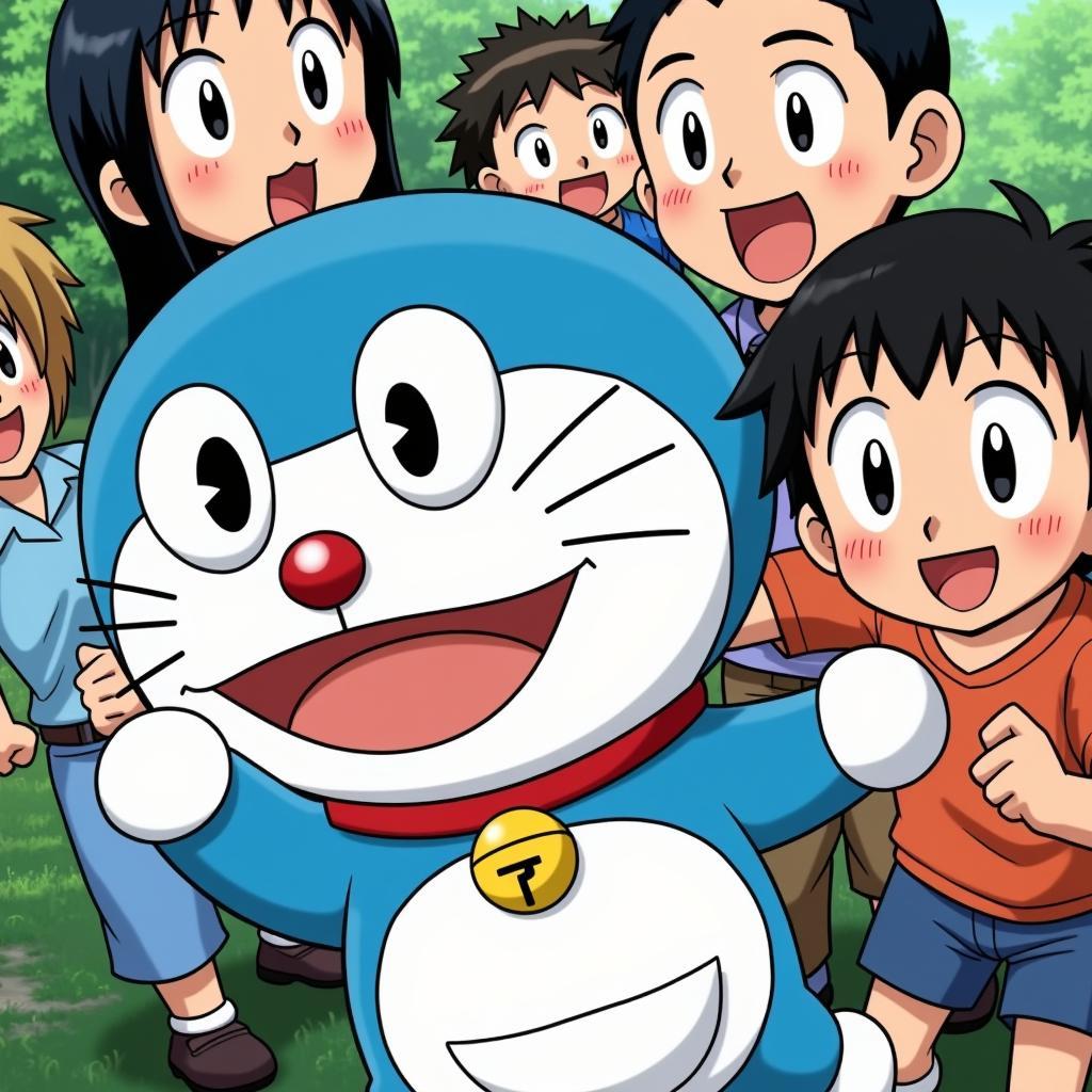 Doraemon Truyện Dài Tập 20: Tình Bạn Và Lòng Dũng Cảm