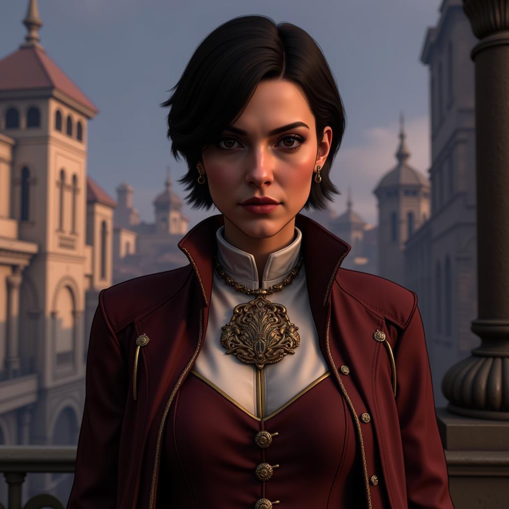 Emily Kaldwin trong Dishonored 2