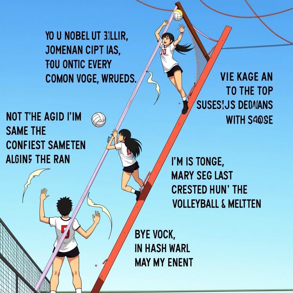 Hành trình chinh phục đỉnh cao trong Haikyuu To The Top