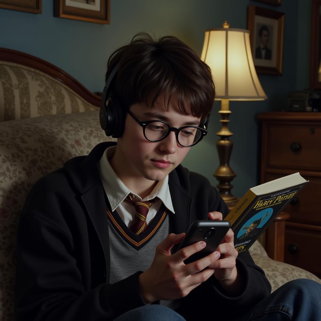 Harry Potter và Phòng Chứa Bí Mật Audio