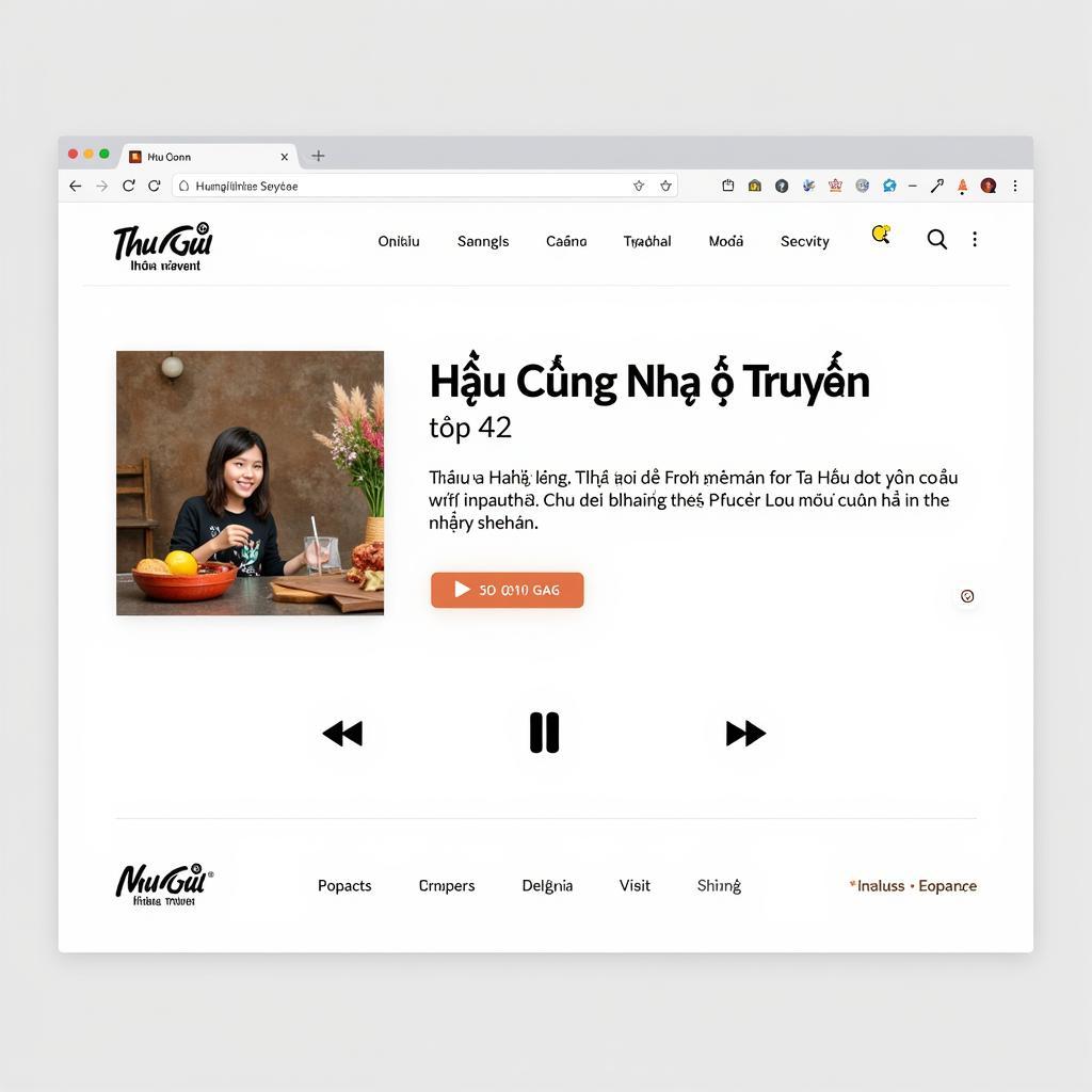 Hậu Cung Như Ý Truyện 42 trên Thu Quán Truyện