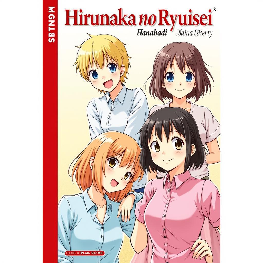 Bìa truyện Hirunaka no Ryuusei