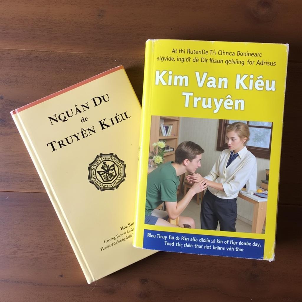 Kim Vân Kiều Truyện - Nguồn cảm hứng cho Nguyễn Du