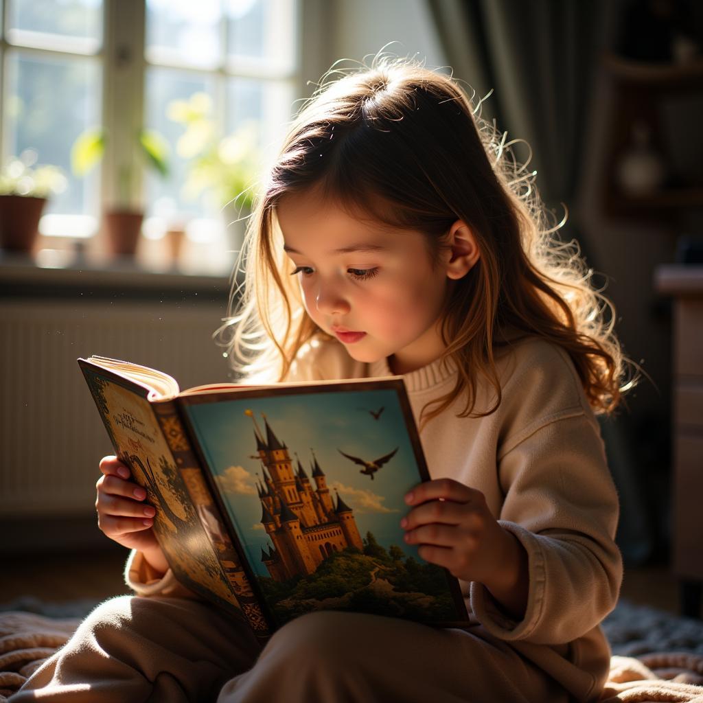 Learning English through fairy tales