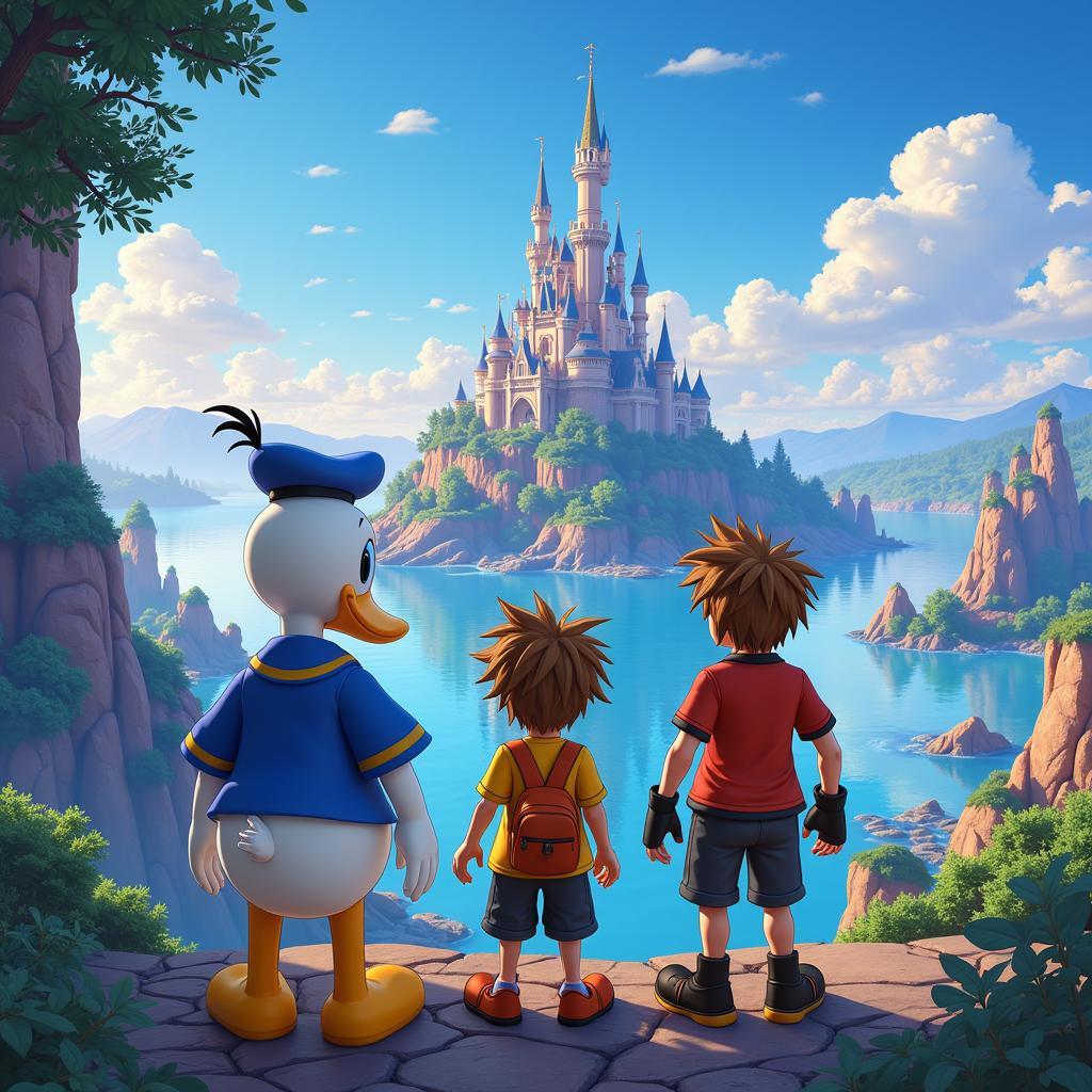 Kingdom Hearts: Hành trình vẫn tiếp diễn