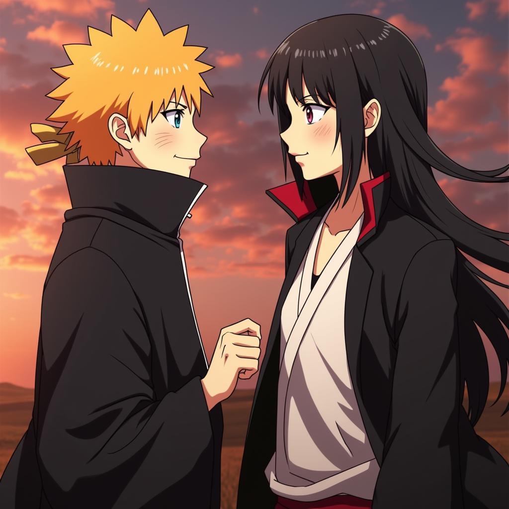 Kurosaki Ichigo gặp Rukia Kuchiki và trở thành Tử thần thay thế.