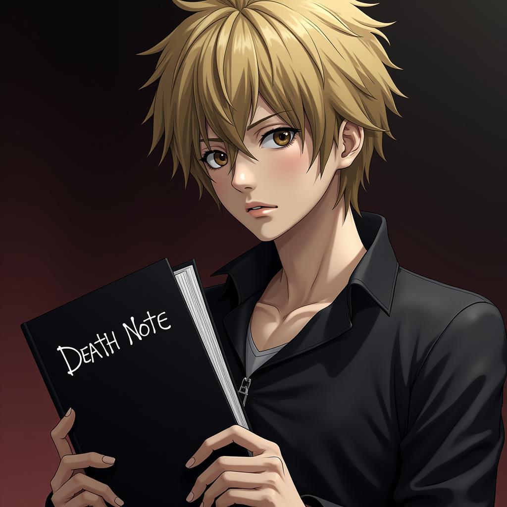 Light Yagami và Death Note