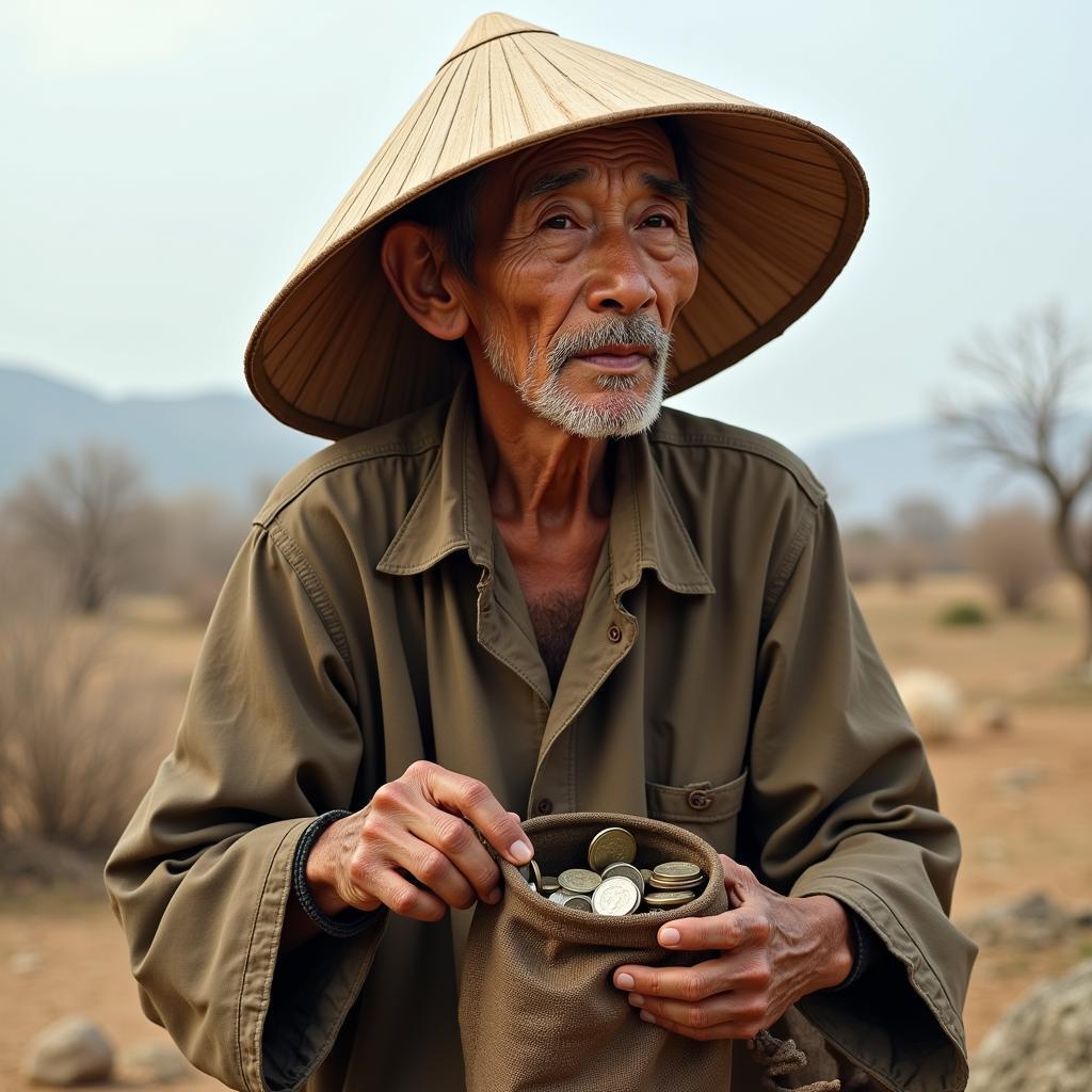 Lão Hạc trong truyện ngắn Mua Nhà