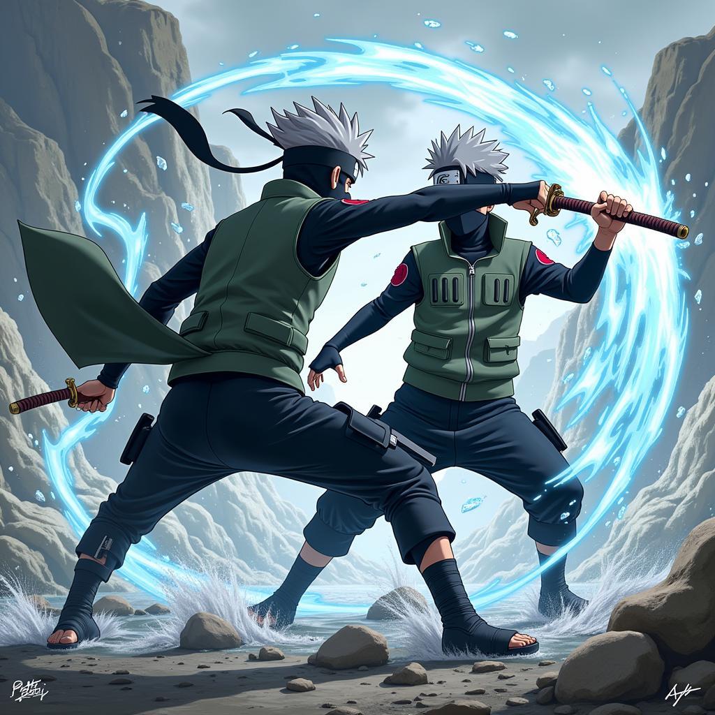 Naruto tập 4: Kỹ năng và chiến thuật