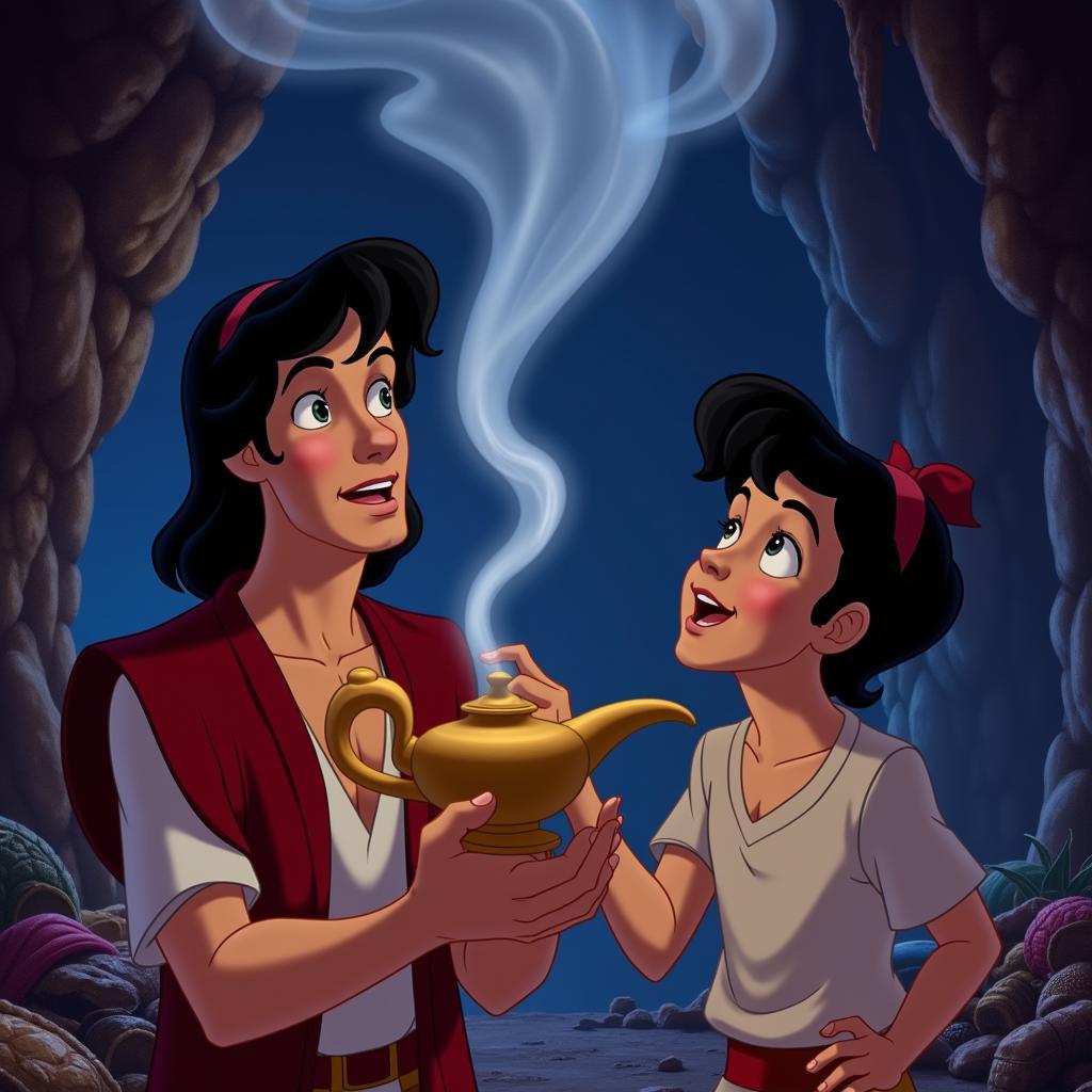 Aladdin và cây đèn thần