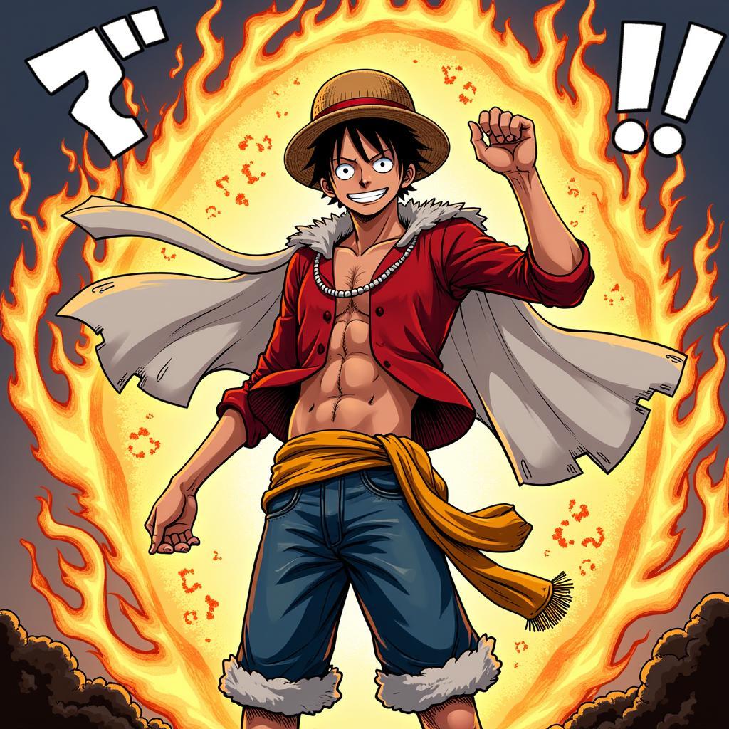 Sức mạnh mới của Luffy trong One Piece 1081