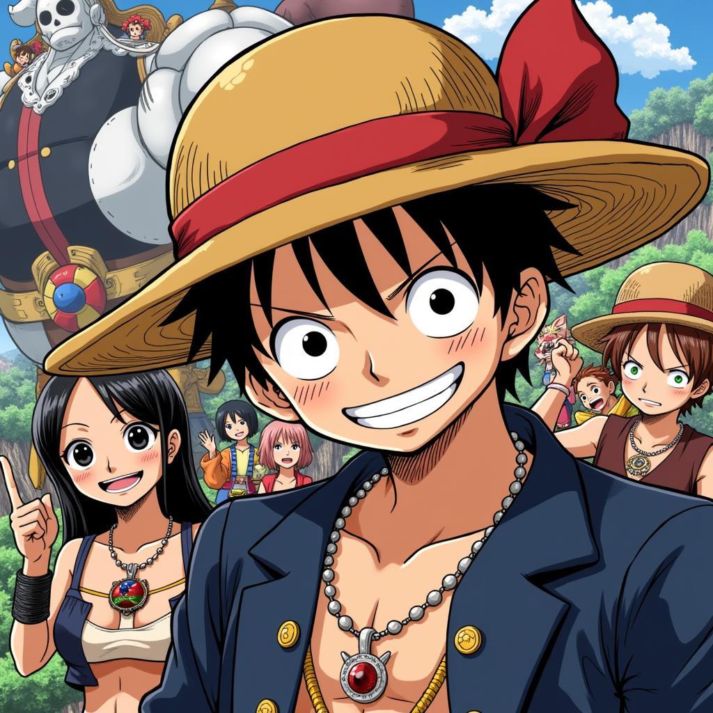 Nét Vẽ Độc Đáo Của One Piece 18