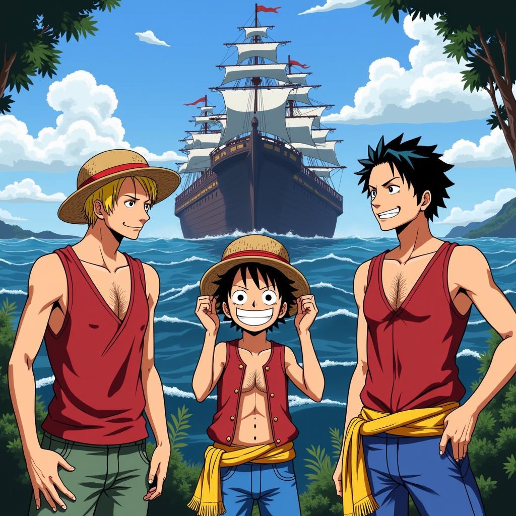 One Piece Ngoại Truyện Z: Nhóm Mũ Rơm