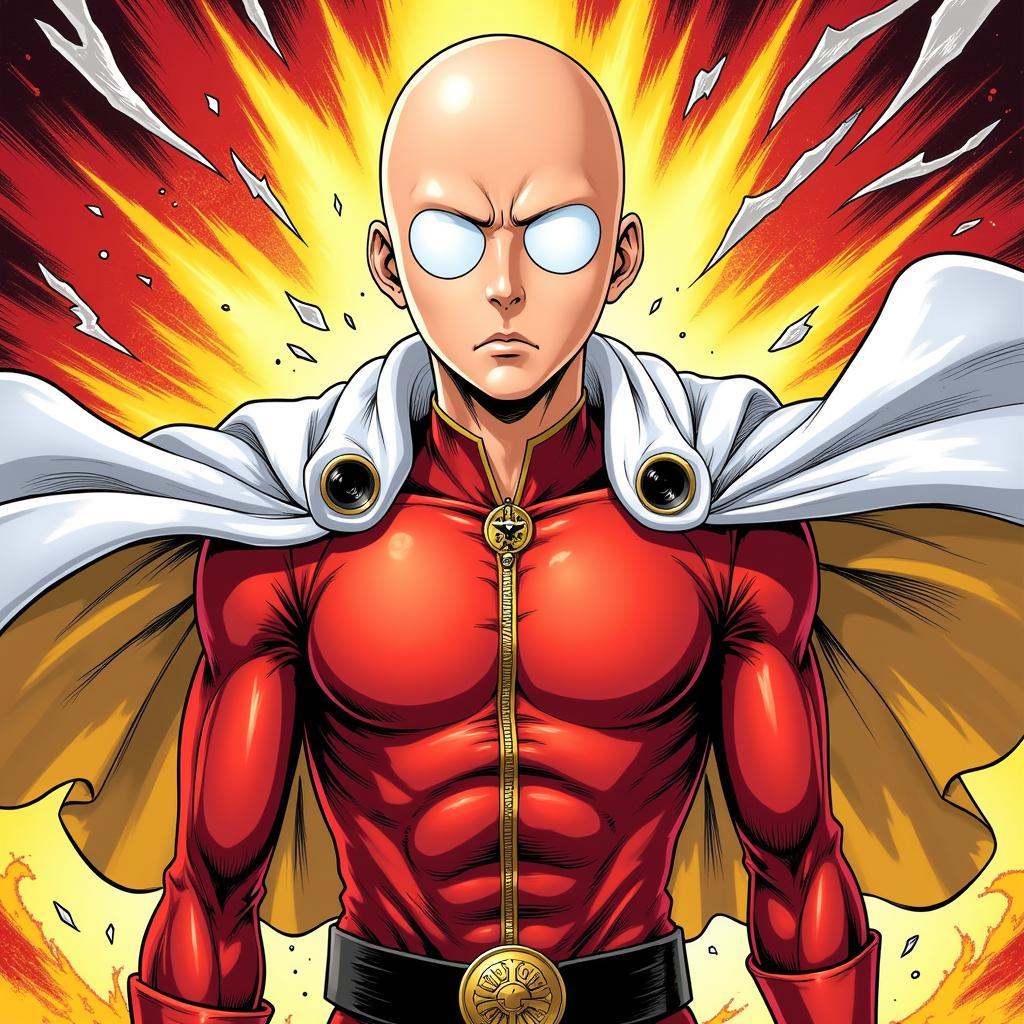 One Punch Man Ảnh Bìa