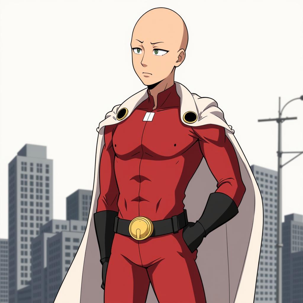 Saitama trong One Punch Man bản gốc