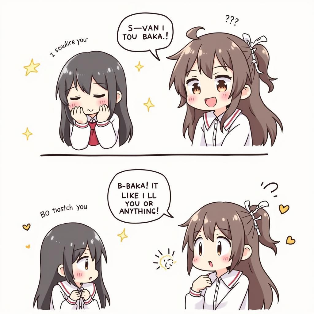 Sức Hấp Dẫn Của Truyện Tsundere