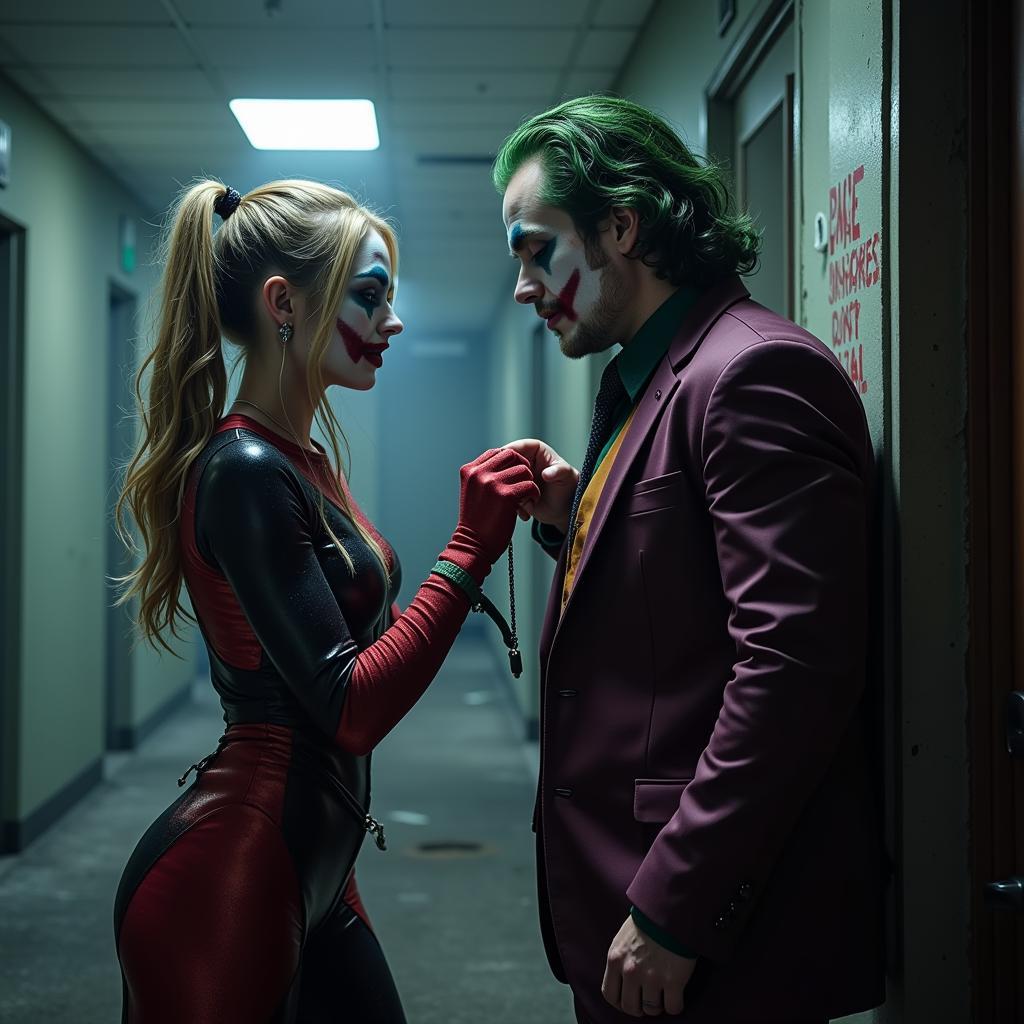 Sự tác động tiêu cực của Joker lên Harley Quinn