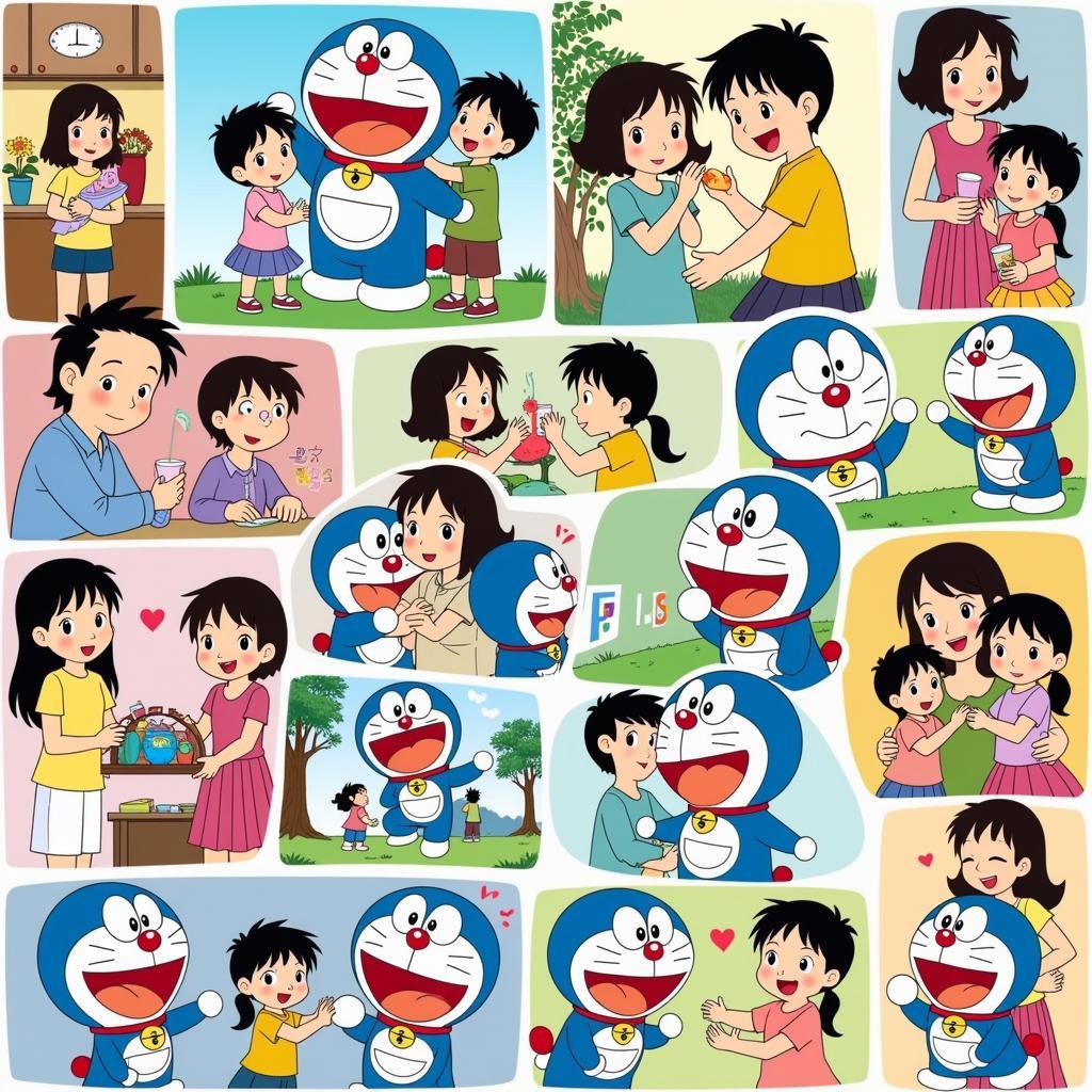 Lý do truyện tranh Nobita được yêu thích