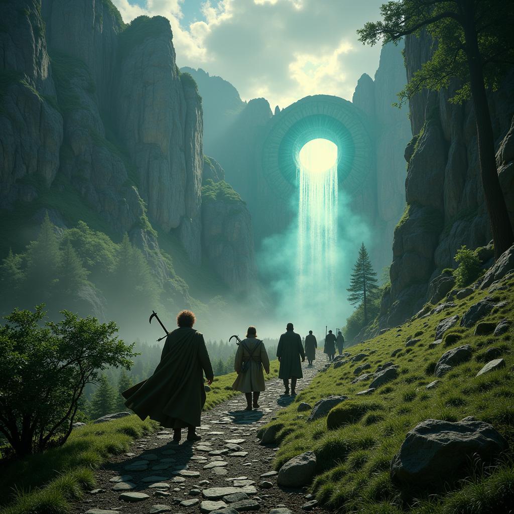 The Lord of the Rings Fantasy Illustration