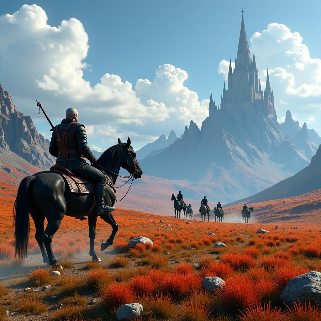 The Witcher 3: Cuộc Săn Lùng Hoang Dã