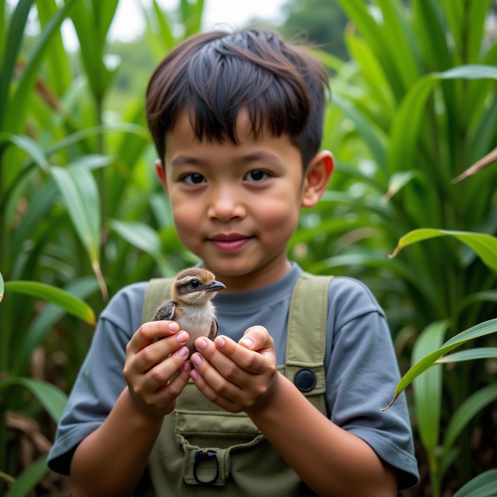 Thông điệp tình yêu thiên nhiên trong Đất Rừng Phương Nam