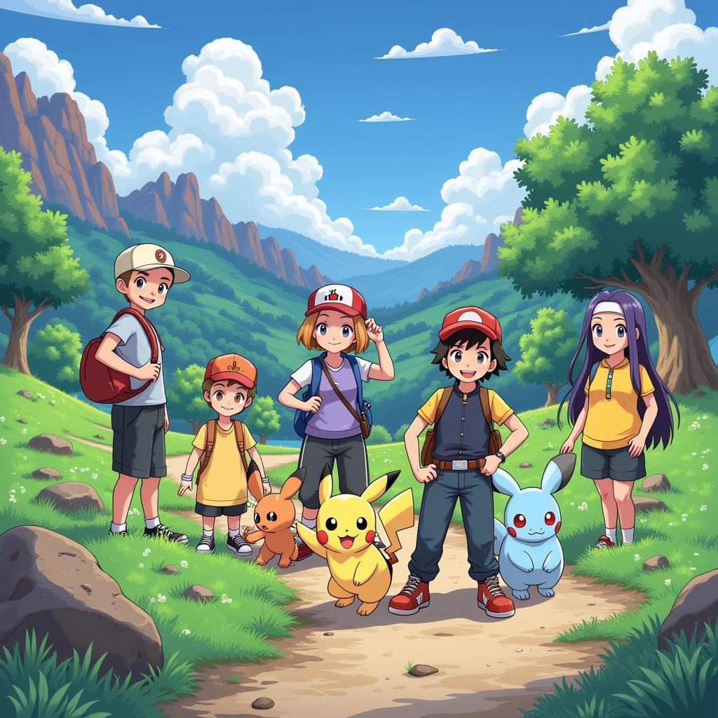 Sức hút kỳ diệu của truyện đồng nhân Pokemon