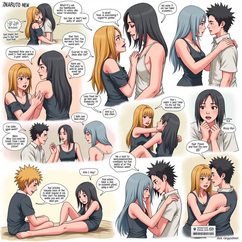 Phân tích nội dung truyện sex Naruto