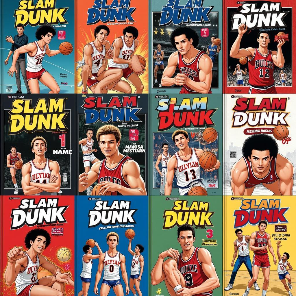 Truyện Slam Dunk - một bộ manga thể thao kinh điển