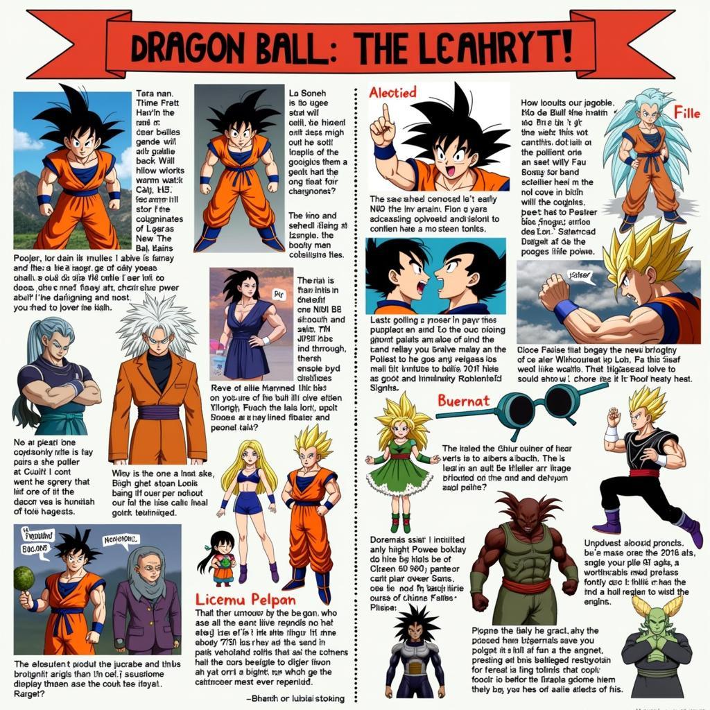 Tương lai của Dragon Ball