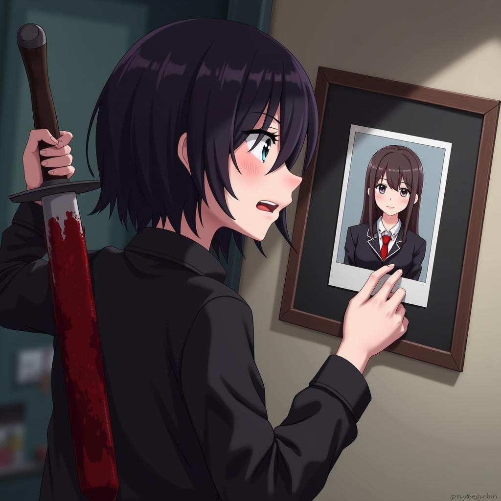 Yandere Simulator: Tình Yêu Ám Ảnh