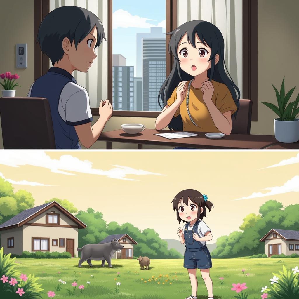 Your Name Hoán Đổi Thân Xác