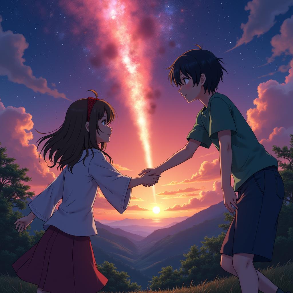 Your Name Tình Yêu Định Mệnh