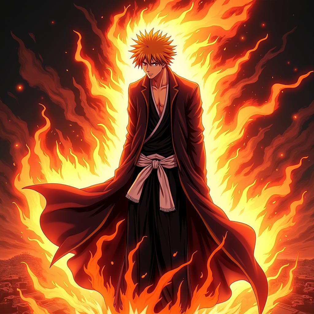 Ichigo Kurosaki biến hình thành Shinigami