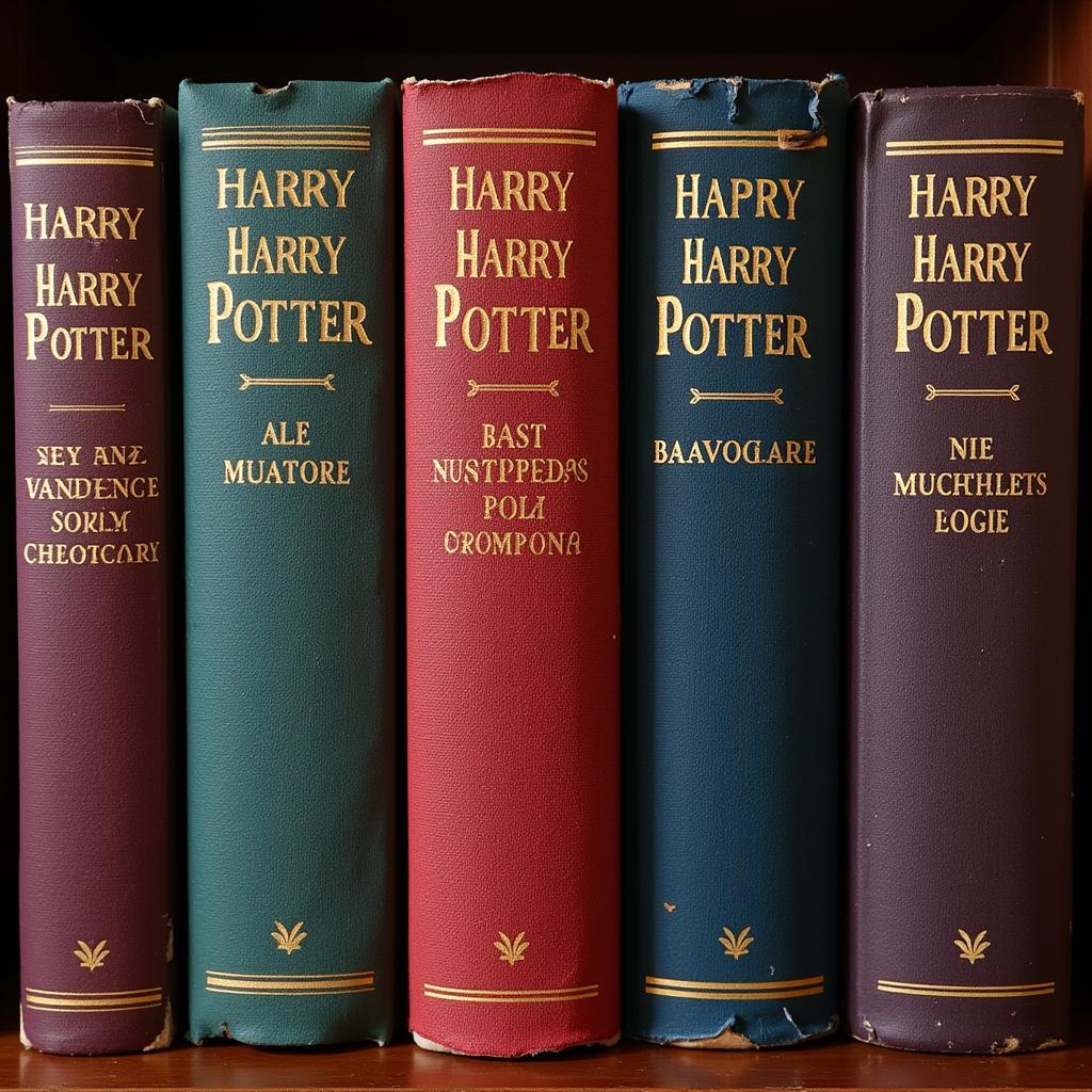 Bộ truyện Harry Potter 7 tập