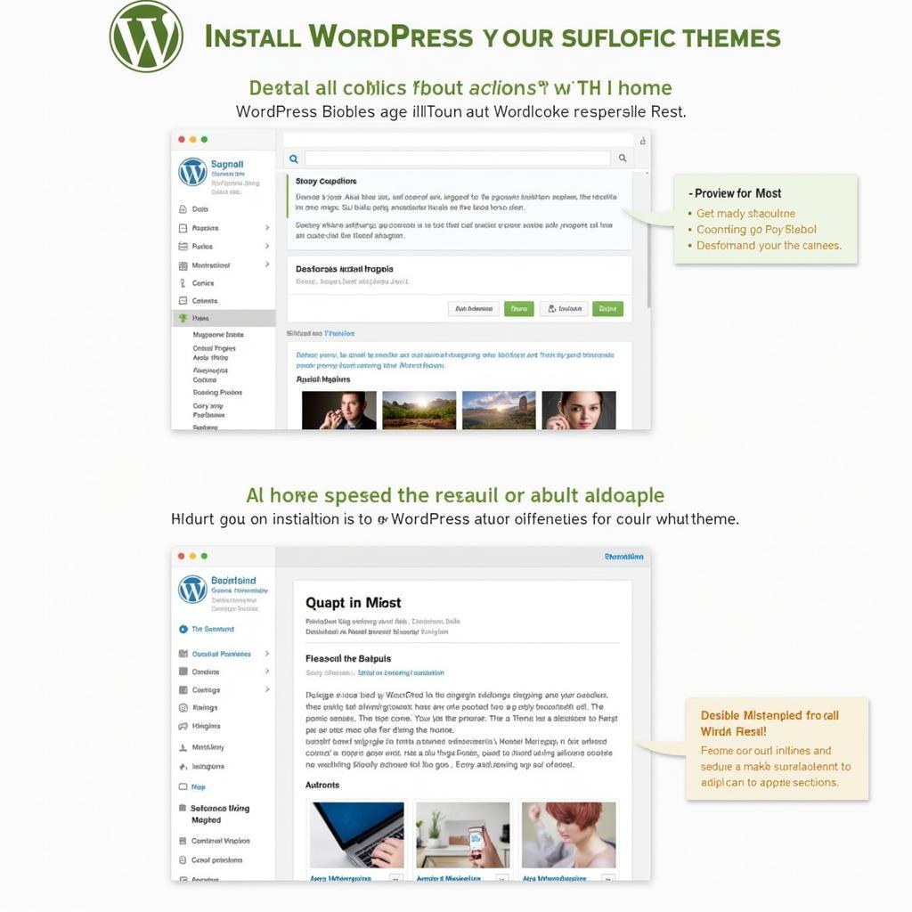 Cài đặt WordPress và theme truyện sắc