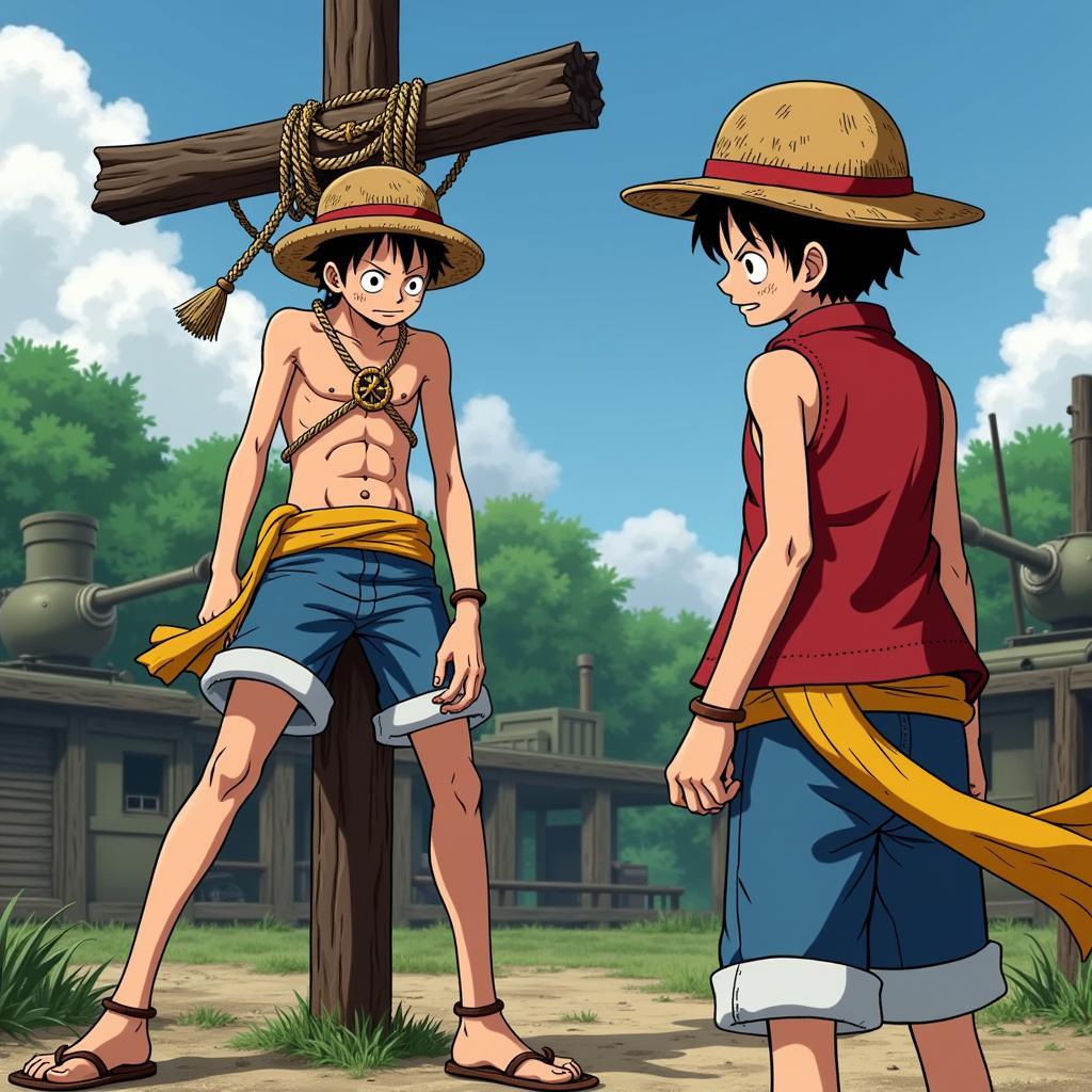 Cuộc gặp gỡ định mệnh giữa Luffy và Zoro