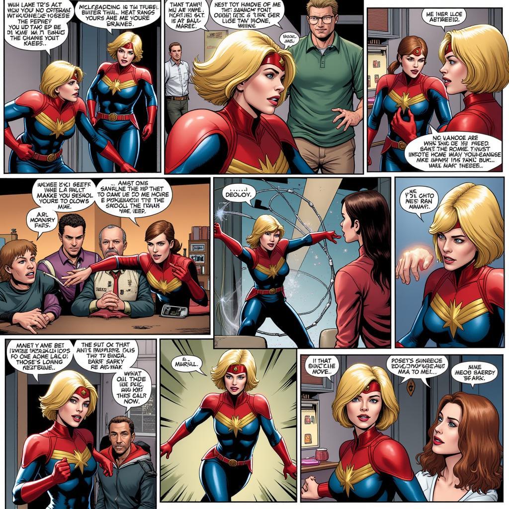 Cuộc Phiêu Lưu Captain Marvel