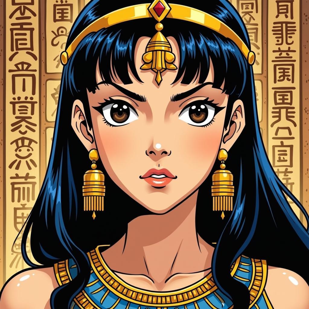 Cleopatra trong truyện Nữ Hoàng Ai Cập