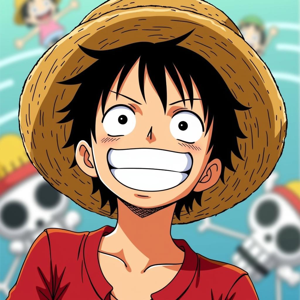 Luffy trong One Piece