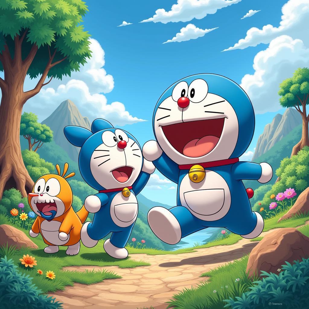 Doraemon ngoại truyện: Cuộc phiêu lưu kỳ thú