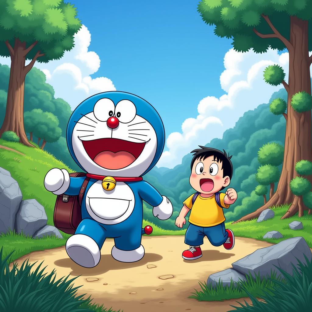 Doraemon và Nobita trong chuyến phiêu lưu kỳ thú