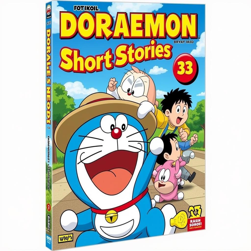 Bìa sách Doraemon truyện ngắn tập 33