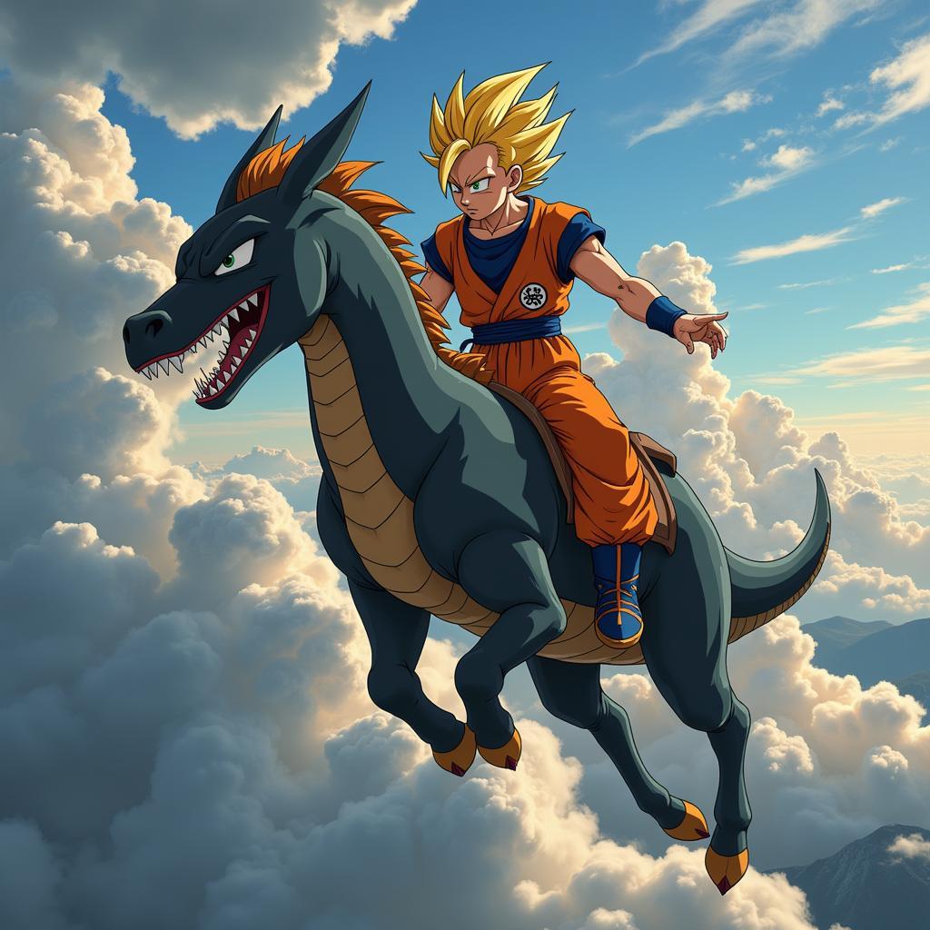 Dragon Ball GT kết thúc