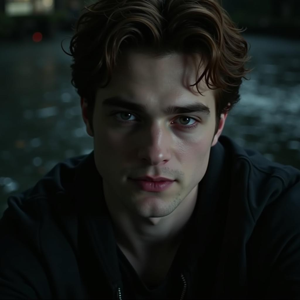 Edward Cullen suy tư trong Midnight Sun