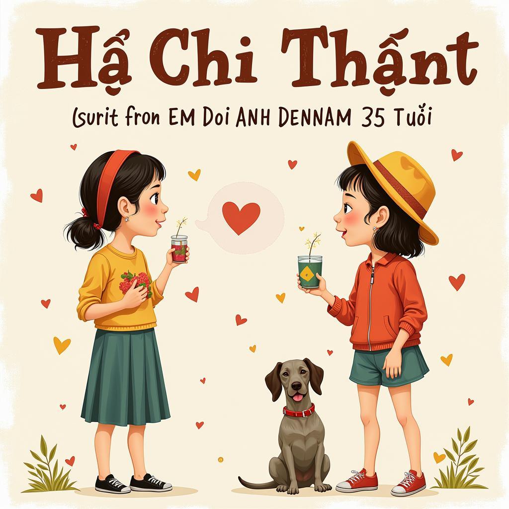 Hình ảnh Hạ Chí Thanh trong truyện Em Đợi Anh Đến Năm 35 Tuổi